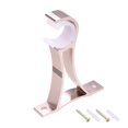thumbnail image 1 of Soporte de Varilla de Cortina de Aleación de Aluminio 118x88x18mm Oro Rosa, 1 of 5