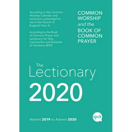 - Common Worship Lectionary 2020