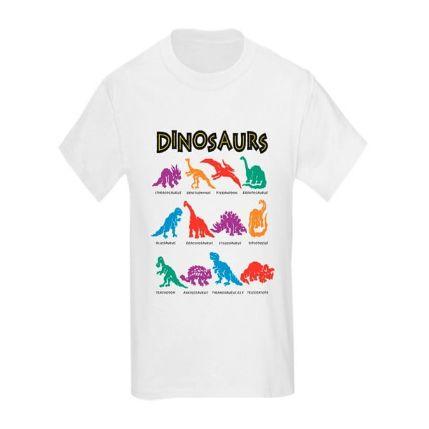 Online - cafepress Kids Dinosaurs T-shirt - Walmart.com - Walmart.com