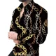 thumbnail image 1 of Camisa De Manga Larga Estampada Digital 3d Para Hombres, 1 of 3