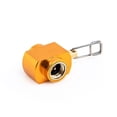 thumbnail image 1 of Outdoor Camping Gas Stove Adapter Throttle Shifter Gas Adapter(1 Piece - Gold), 1 of 5