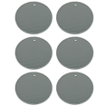 thumbnail image 1 of Thick Coasters for Drinks & Coffee Wooden Table,Ripple,Stain-Resistant,Non-Absorbent, 1 of 5
