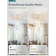 thumbnail image 3 of Ventilador de techo LEDIARY de 23 pulgadas Farmhouse sin aspas con control remoto de luz, 3 of 7