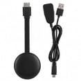 thumbnail image 1 of Google Chromecast Ultra - Premium 4k Hdr Tv Streaming Device With Wifi And Ethernet Support, 1 of 5