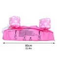 thumbnail image 3 of ” Kids Pool Floats For 1-6 Swim Vest For 30-50 Pounds Girls With Pink Strap”, 3 of 5
