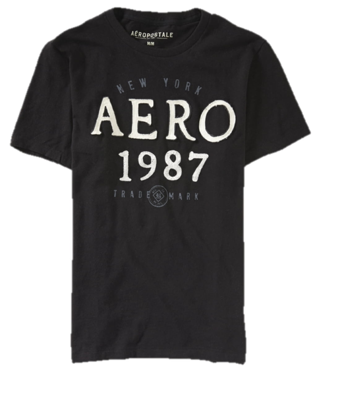 Aeropostale - Aeropostale Men's AERO 1987 Logo T-Shirt - Walmart.com