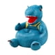 thumbnail image 3 of Silla de dinosaurio para niños, sofá de animales de dibujos animados, silla con reposabrazos para usos múltiples, asiento de apoyo para regalo de Azul, 3 of 9