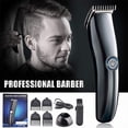 thumbnail image 3 of Walson USB Hair Clipper Home Barber Shop Hairdressing Trimmer Apron Set Hair Trimming Grooming Kit, 3 of 8