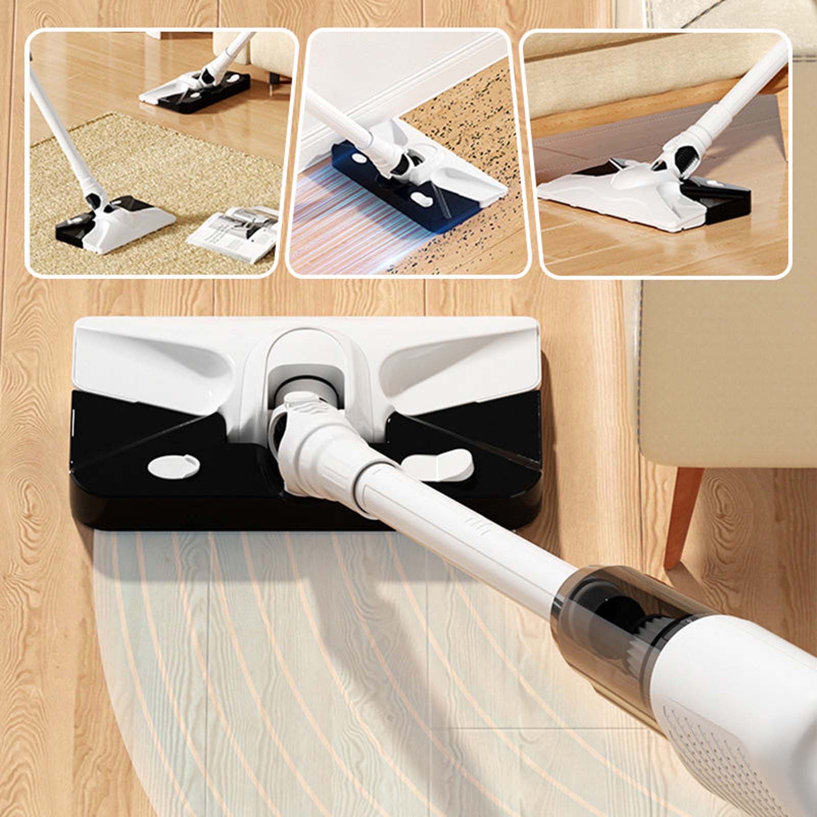 High-Power Wireless Handheld Vacuum Cleaner for Home and Car, 4000Pa Strong Suction, Multi-Function, USB Rechargeable, 30-min Runtime, Detachable Filter