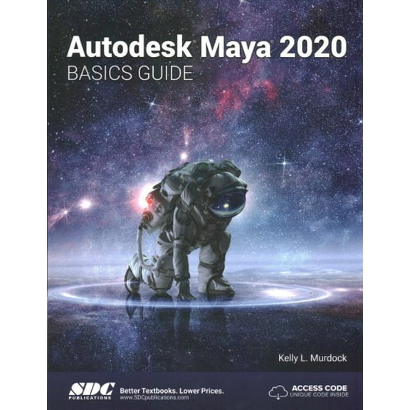 Autodesk Maya 2020 Basics Guide