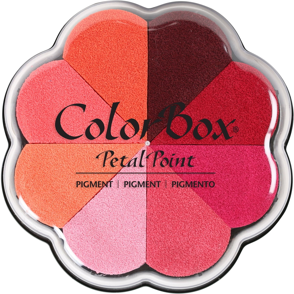 ColorBox Pigment Petal Point Option Ink Pad 8 Colors Aurora 18026 NEW 