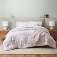 thumbnail image 4 of GAIAM Microfiber Comforter Set, Percale, 3 Piece King Multi Warm - Soft & Lightweight, Moisture-Wicking, Easy Care, 4 of 4