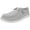 Chambray Light Grey, variant on Hey Dude Wendy Women's Lightweight Slip On Loafer Shoes