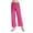 Hot Pink, variant on Kids Girls Jazz Modern Street Dancewear Shiny Sequin Hip Hop Dance Flared Trousers Pants Hot Pink 10