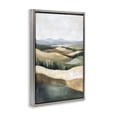 thumbnail image 2 of Stupell Industries Scandinavian Tranquil Rolling Hills & Fields Gray Floating Frame Canvas Art, 21 x 31, by Petals Prints Design, 2 of 8