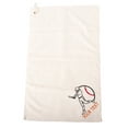 thumbnail image 2 of Custom Baseball Towels, Sports Towels, Personalized Baseball Towels for Teams - Player & Ball, 2 of 2