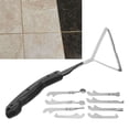 thumbnail image 4 of Grout Removal Tool 10PCS Anti Slip Efficient Replaceable Caulking Remover  for Residue ANGGREK Otros, 4 of 8