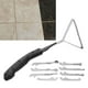 thumbnail image 5 of Grout Removal Tool 10PCS Anti Slip Caulking Knife Replaceable Black  for Residue ANGGREK Otros, 5 of 8