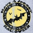 thumbnail image 2 of CafePress - Spooky Halloween Bat - Cute Infant Baby Football Bodysuit, 2 of 3