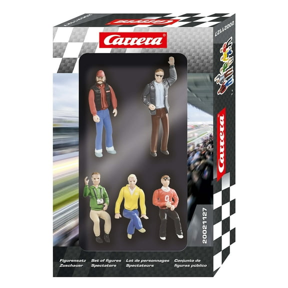 Carrera 21127 Set of Figures, Spectators for Slot Car Track