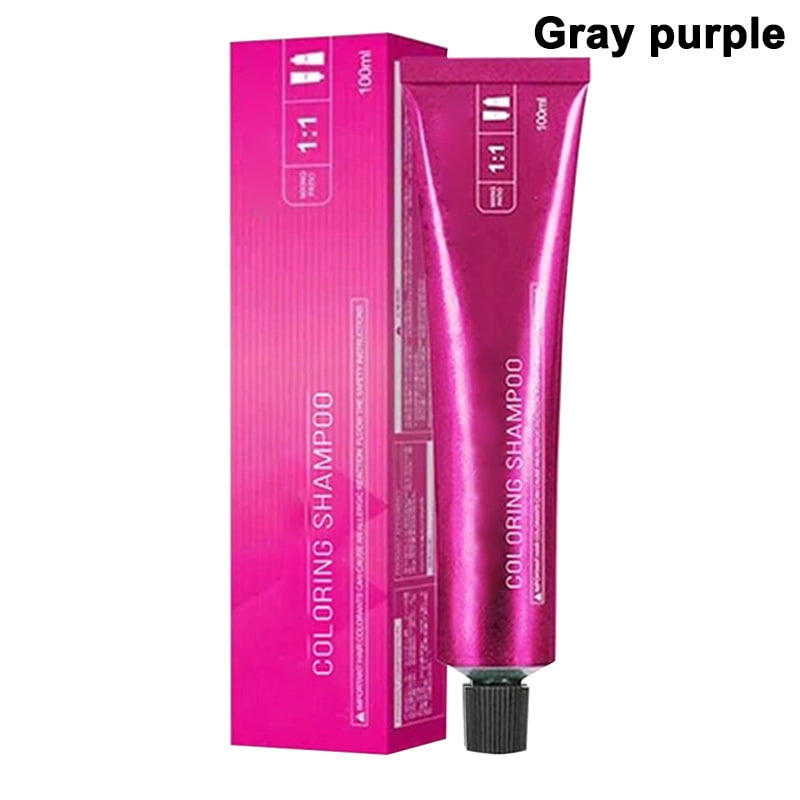 MakeUp4ever Hair Coloring Shampoo Mild Safe Hair Dyeing Shampoo for Men