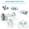 thumbnail image 4 of S-012 RC Stunt Car Remote Control Watch Sensor de gestos Deformable Toy Cars Todo terreno Velocidad Irfora  Coche RC, 4 of 7