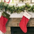 thumbnail image 5 of Village Lighting Mantle Garland and Stocking Hanger (2 PK) (Brown), 5 of 9