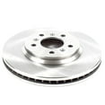 thumbnail image 2 of Power Stop Front One Stock Replacement Brake Rotor AR82110 Fits 2008 Chevrolet Impala, 2 of 4