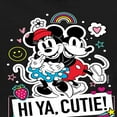thumbnail image 3 of Mickey & Friends - Mickey Minnie Hi Ya Cutie - Toddler And Youth Short Sleeve Graphic T-Shirt, 3 of 5
