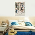 thumbnail image 7 of Custom Canvas Prints Beige Aesthetic Elegant Wedding Personalized Photo Image Collage DIY Framed Kit Wall Art Picture Room Decor 16x20 inch, 7 of 7
