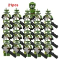 thumbnail image 1 of Juguetes calientes 21 piezas nuevos bloques de Star Wars Doomsday Commander Soldies 501st Legion Trooper bloques compatibles Rex Brick Wars figuras de juguete, 1 of 5