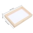 thumbnail image 2 of FONWILYO Convenient Paper Making Paper Making Frame Khaki 1Pcs for Family Activity, 2 of 8