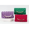 thumbnail image 3 of Kukuzhu Women Evening Bags Woven Chic Wedding Party Evening Clutch Purse Handbag, 3 of 4