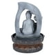 thumbnail image 3 of Adorno de Mesa de decoración de Fuente de Escritorio de Buda de Resina Con Luz LED PARA OFICINA EN CASA, 3 of 7