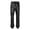Black, variant on Men Performance Pants Drawstring Elastic Waist Ankle-banded with Pockets Glossy Surface Disco Trousers Stage Party Nightclub Cosplay Pants