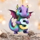 thumbnail image 4 of Christmas Acrylic 26 Letter Dinosaur Pendant Letter Dinosaur Party Decoration Pendant, 4 of 4