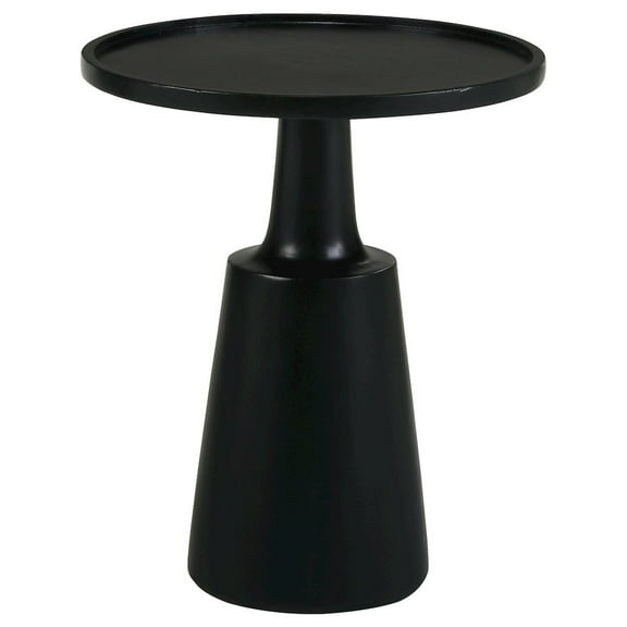Plethoria Home Round Top Pedestal Accent Table