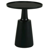 Plethoria Home Round Top Pedestal Accent Table