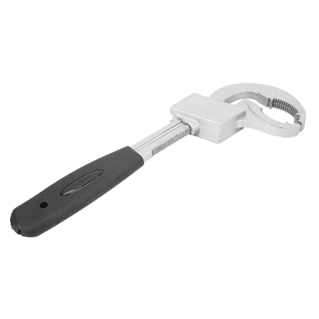 Llave para fregadero de gran apertura, llave para fregadero multifuncional, llave ajustable para fregadero, herramienta de reparación de plomería, durabilidad probada en el tiempo