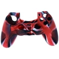 thumbnail image 2 of TIMIFIS Soft Camouflage Silicone Case Cover For Playstation PS4 Controller RD Gift, 2 of 2