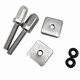 thumbnail image 5 of 10 Pcs Removable Surfboard Fin Screw,Fin Screw Thumb Fin Surfboards Accessories for Surfboards Longboards, 5 of 5