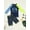 Navy Blue Fish, variant on YEAHDOR Little Boys 2Pcs Rash Guard Swimsuit Shark Prints Shirt with Shorts Swimwear,Sizes 2-10