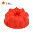thumbnail image 1 of Cake Pan Mold Novelty Flower Shaped Silicone Cake Mold Baking Mold for Birthday, 1 of 4