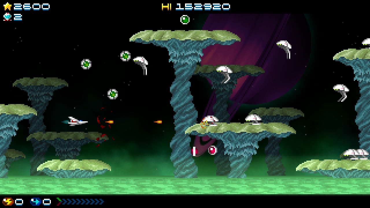 Super Hydorah - Nintendo Switch [Digital]
