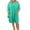 Green Dress, variant on 50% off Clear! Women's Knee Length Loose Sundress Geometric Ethnic Print Tops Half Sleeve Clothing V Neck Elegant Casual Comfy Summer Dresses for Female Blue L