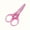 Pink, variant on Mini Craft Scissors Set Precision Detail Cutters Ideal for Paper Cutting, Scrapbooking, Beauty & Sewing craft scissors