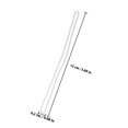 thumbnail image 2 of HONITANO 200Pcs Multi Function Transparent PVC Lanyards for Baggage Tags Office and Travel Convenience, 2 of 8