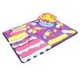 thumbnail image 3 of Alfombrilla para olfatear mascotas, almohadilla de entrenamiento con olor lavable, rompecabezas para consumir energía, juguetes para mascotas, liberación de estrés, color morado, 68x50CM, 3 of 13