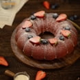 thumbnail image 4 of Chefmade 95” x 95” Non-stick Carbon Steel Pumpkin Shaped Cake Pan, Non Teflon, 4 of 6