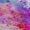 Pink, variant on Womens Plus Size Blouses Winter Oversized Hooded Long Sleeve Rolled One Shoulder Drawstring Tie Dye Printed Leisure Cotton Sweatshirts Hoodies(Dark Purple,XL)